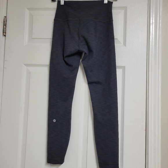 Lululemon Wunder Under Pant Hi Rise New Size Dot Size 6. - Picture 1 of 9